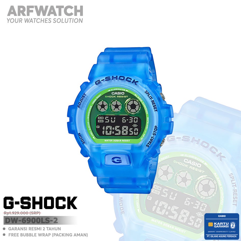 Casio G-Shock DW-6900LS-2 / DW-6900LS-2DR Original
