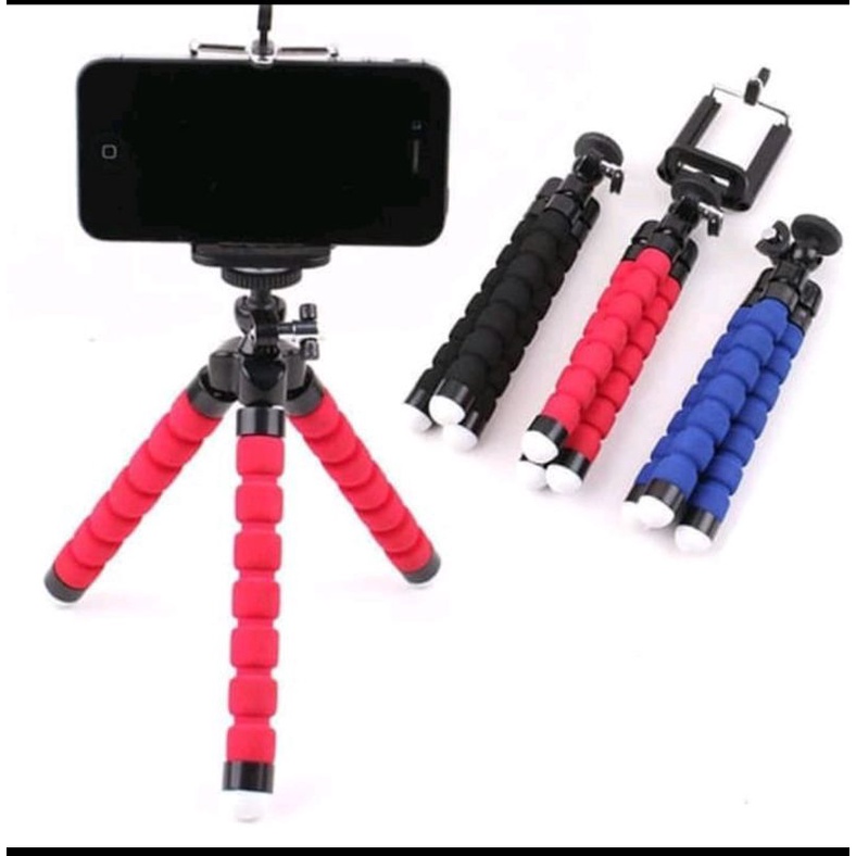 Tripod Spider Mini Free Holder HP Universal Flexible / Phone Holder / Tripod HP / Tripod Mini