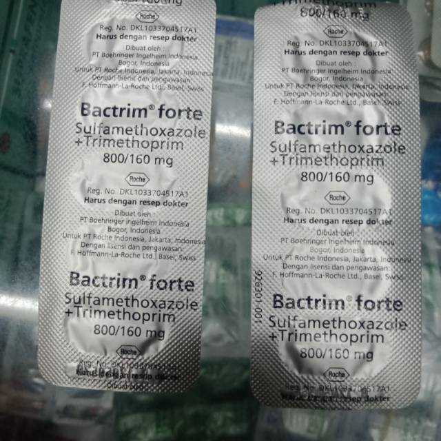 Bactrim Forte 800 160 Mg