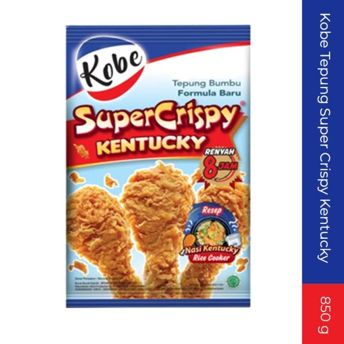 

Kobe Tepung Super Crispy Kentucky 850gr