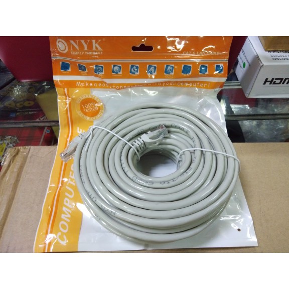 NYK Kabel Lan 60Meter Cat6 / Kabel Jaringan CAt6