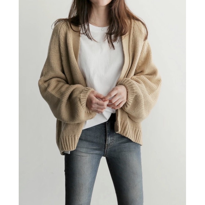 Frosty Cardi / Loose Cardi Korea Model Lengan Batwing-1