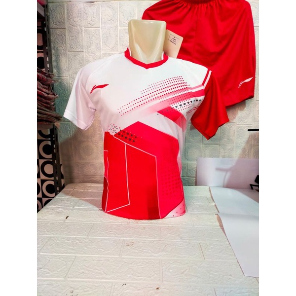 BAJU BADMINTON DEWASA/ SETELAN BADMINTON Jersey bulutangkis