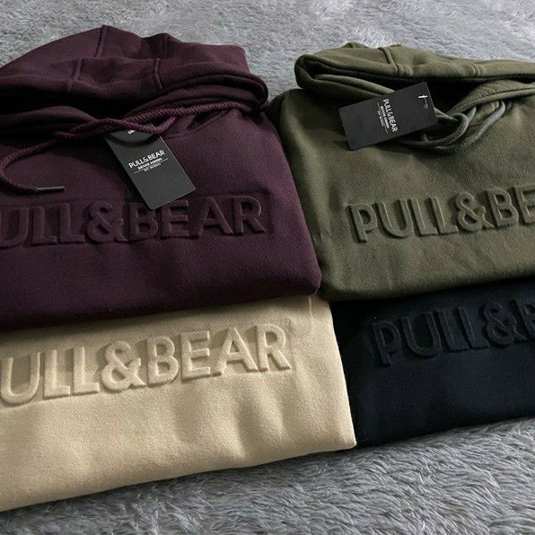 Akusuka.co Jaket Sweater Hoodie Pull Bear Pria Wanita - Jumper Hoodie Pullbear teks muncul