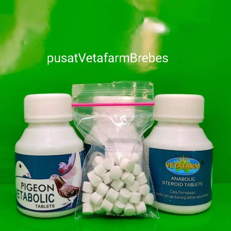 Vetabolic vetafarm jual per butir asli original