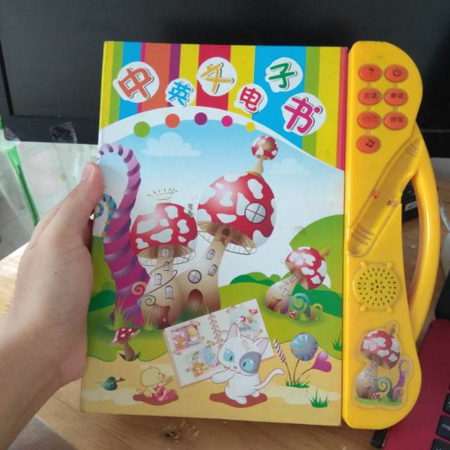 MAINAN ALAT EDUKASI BAHASA MANDARIN IMPORT