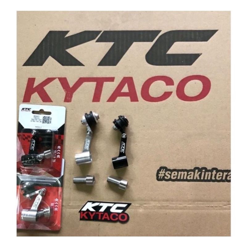 Breket tabung minyak rem KTC kitaco bracket tabung brembo rcs rcb bracket fluid tank