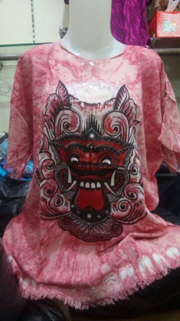 TerMurah Baju Bali Barong Warna Unisex Dewasa