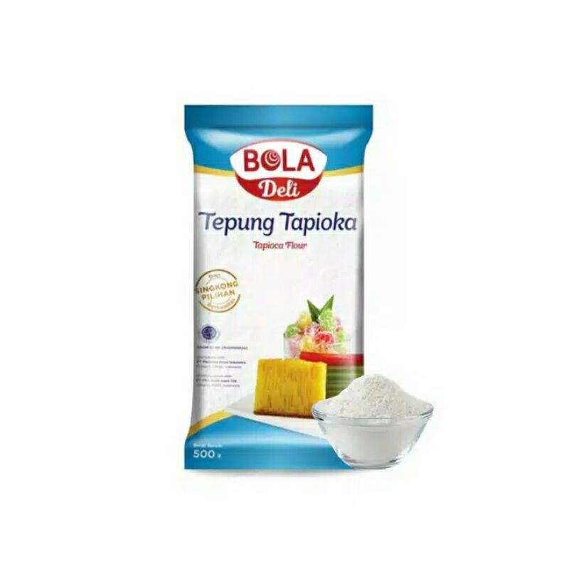 

Tepung Tapioka Bola Deli 500g