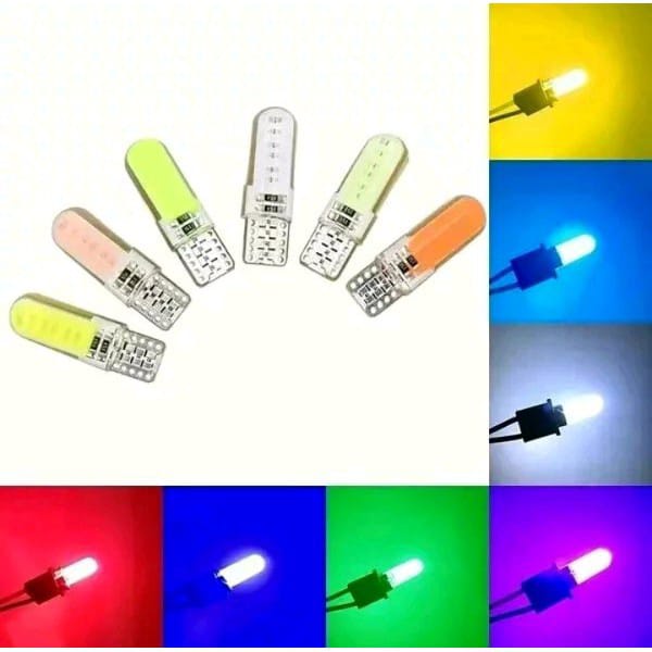 LAMPU SEIN SEN JELLY KEDIP DAN DIAM DIAM ( NON FLASH ) 6 LED 6 MATA 1 SET / 2PCS
