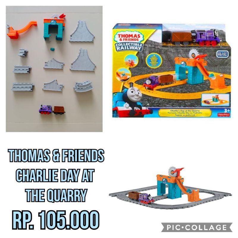 Thomas & Friends Charlie Day at The Quarry