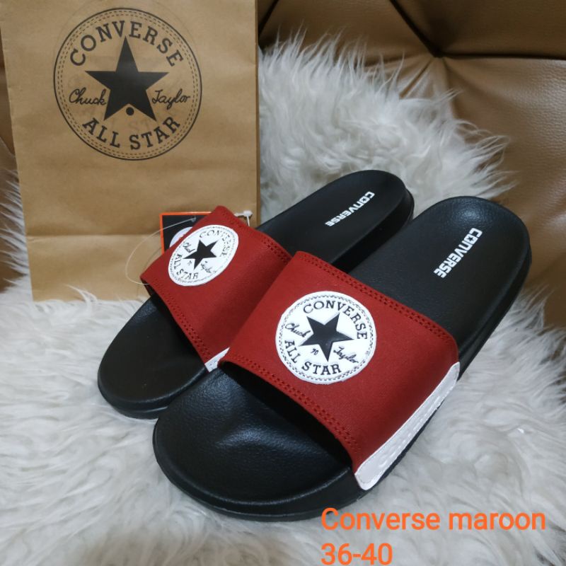 PROMO TERMURAH SANDAL PRIA SILDE / SANDAL CEWEK /SANDAL RUBBER CONVERSE ALLSTARS TERLARIS