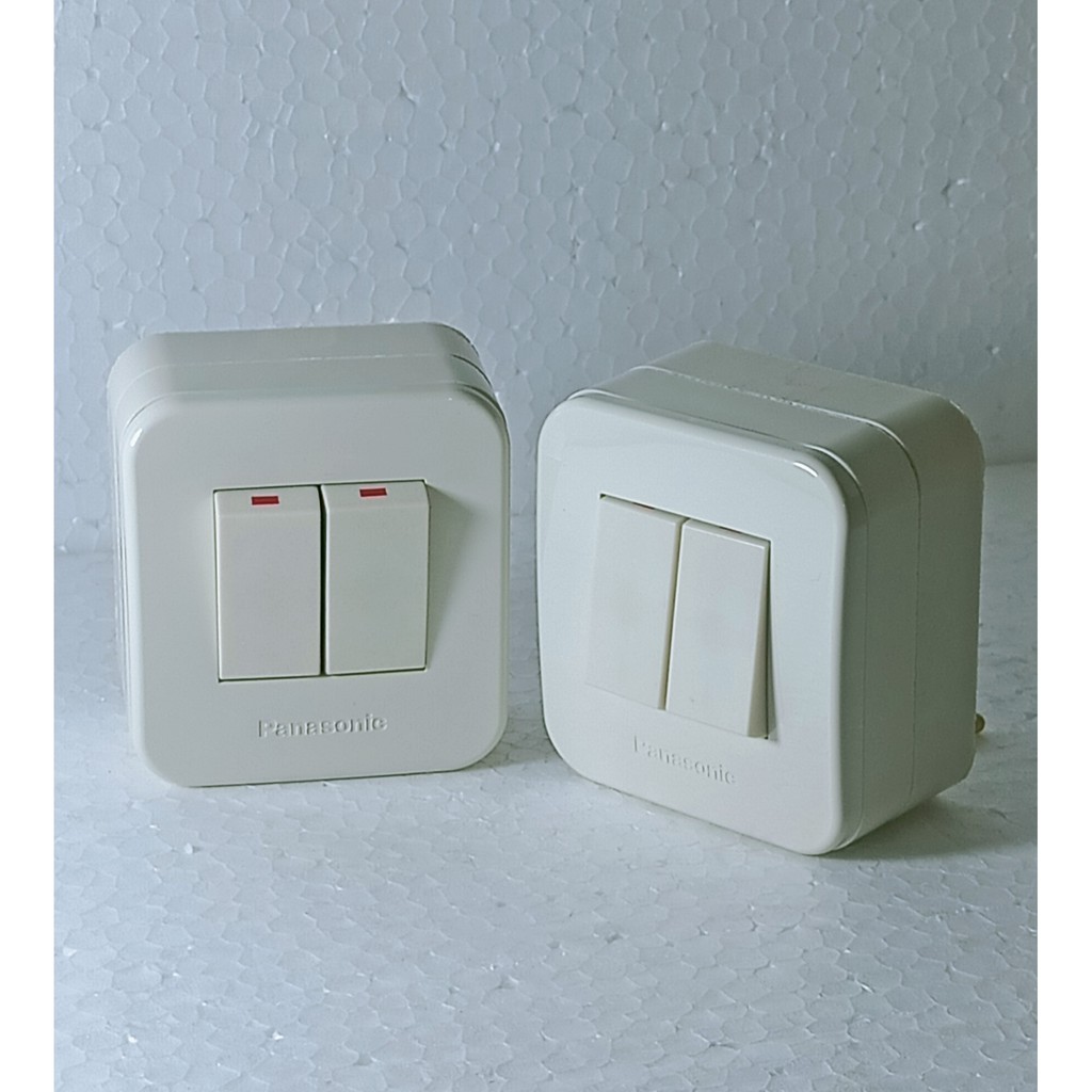 Sakelar Double OB  /Panasonic