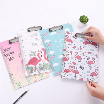 

Cartoon Writing Clipboard Clip Pad Student A4 File Holder Writing