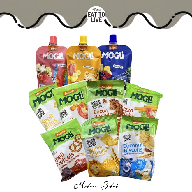 

Mogli Organic Snacks and Drinks