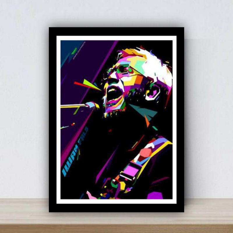 poster dinding Iwan fals 02.