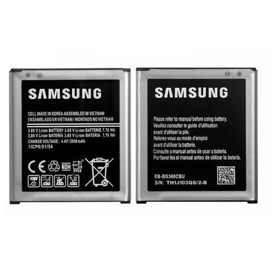 Batre Baterai Samsung J200 / J2 2015 / G360