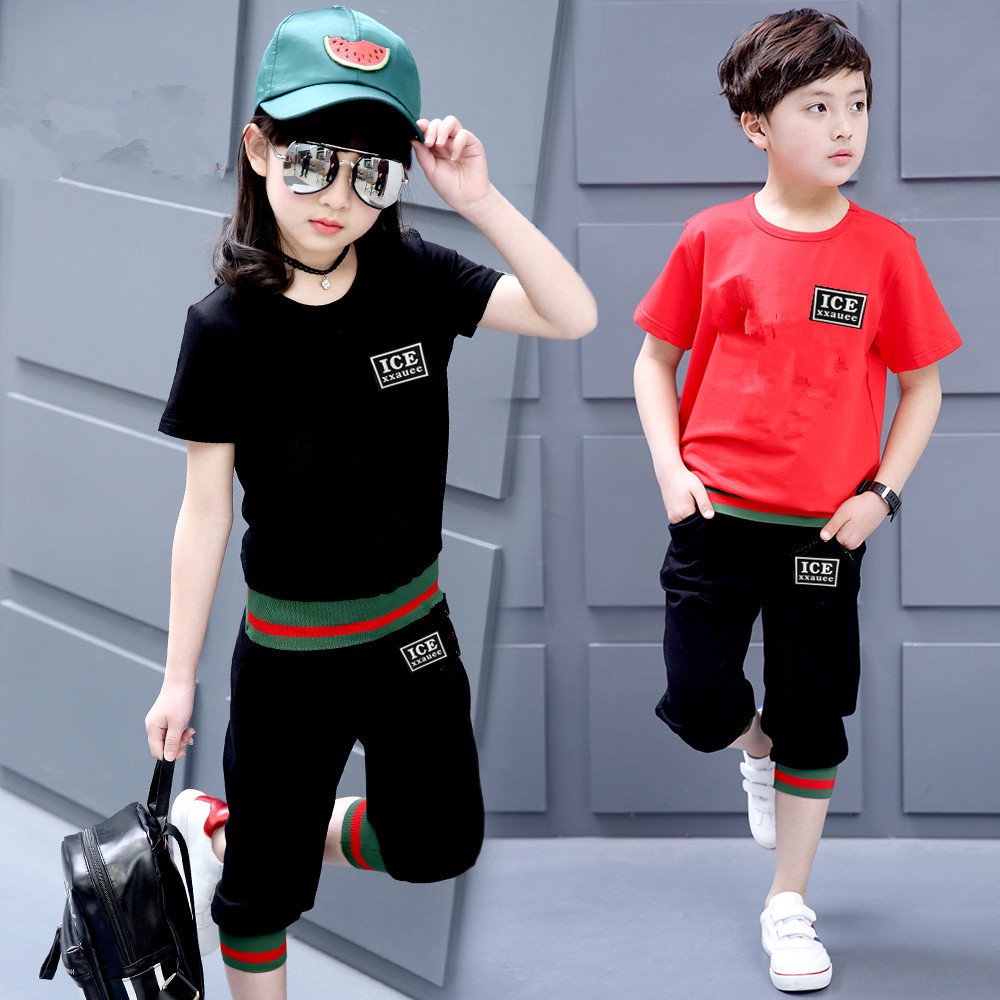 Minipetite KF2020 Setelan Anak Laki Laki Perempuan
