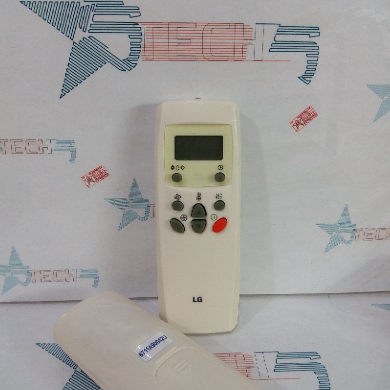 REMOT REMOTE AC LG 6711A90042U