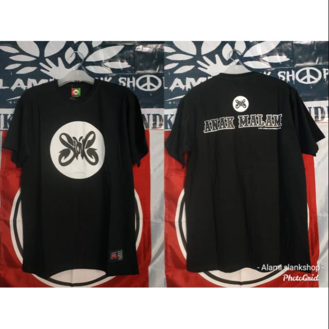 Kaos slank anak malam - slankers united