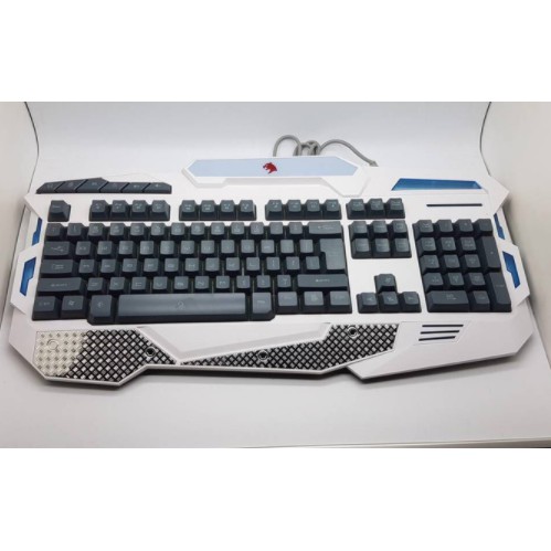 Keyboard Usb Gaming Lingbao L-J07 Lampu
