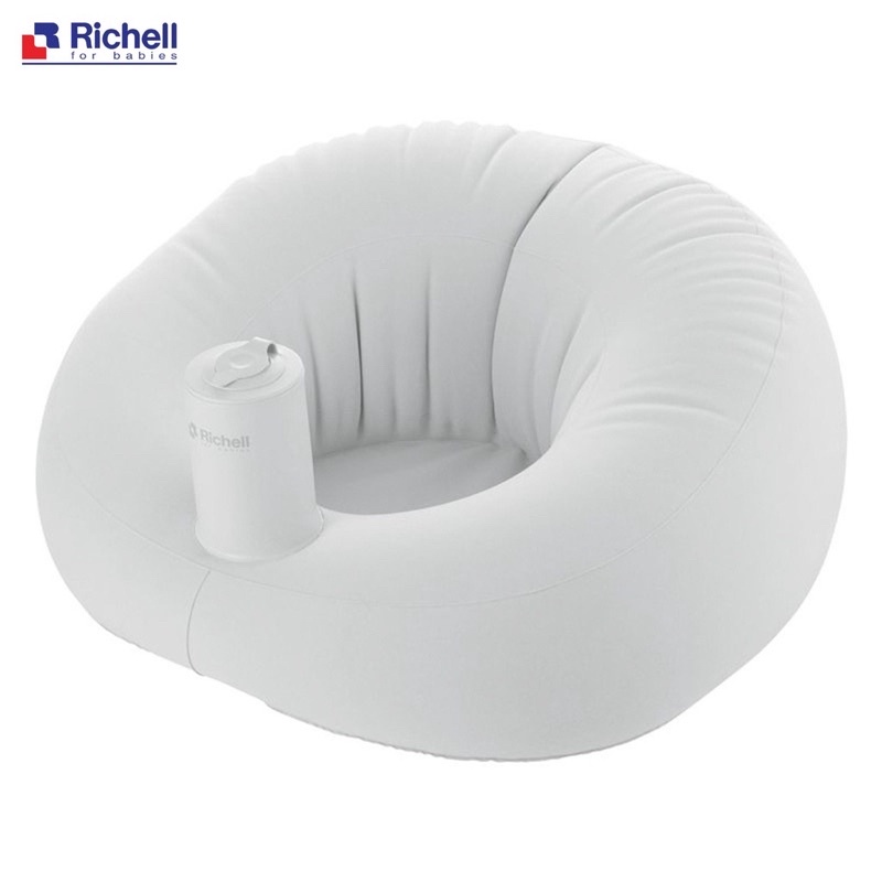 Richell airy soft baby sofa - sofa bayi