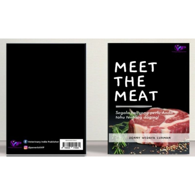BUKU MEET THE MEAT tentang daging