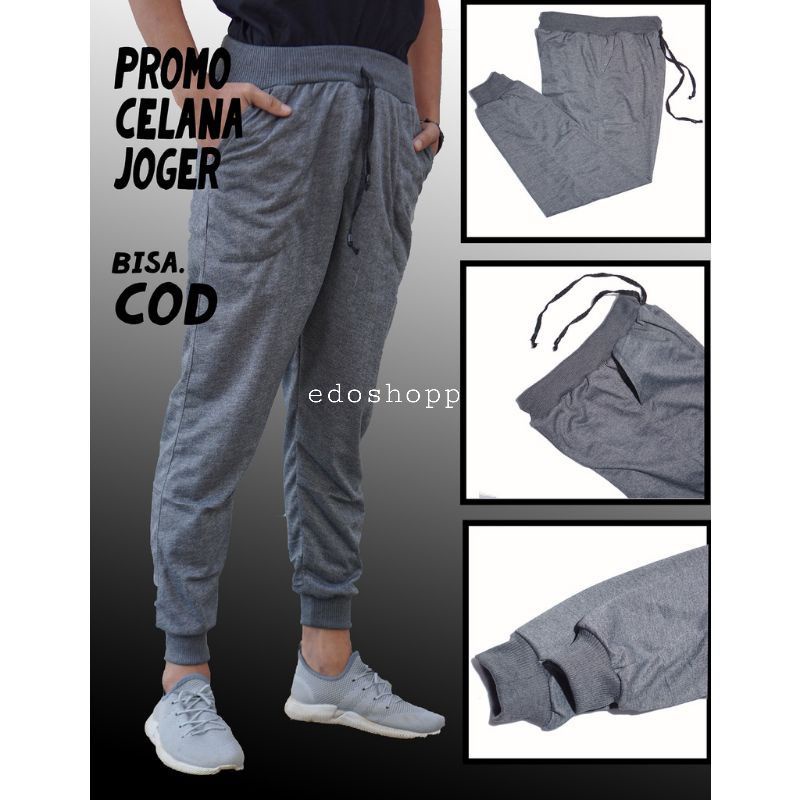 CELANA JOGGER | CELANA PANJANG | CELANA TRAINING | CELANA PANJANG PRIA DAN WANITA