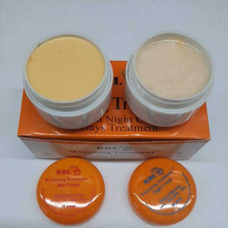 Cream RDL Whitening Siang Malam Original