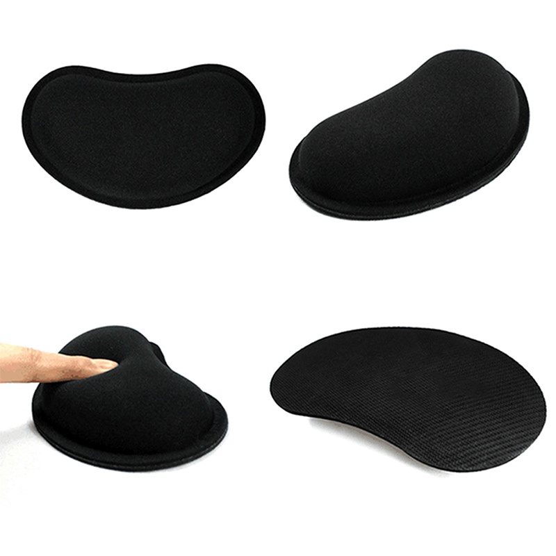 (LUCKID) Bantal Memory Foam Penyangga Pergelangan Tangan Untuk Mouse Komputer