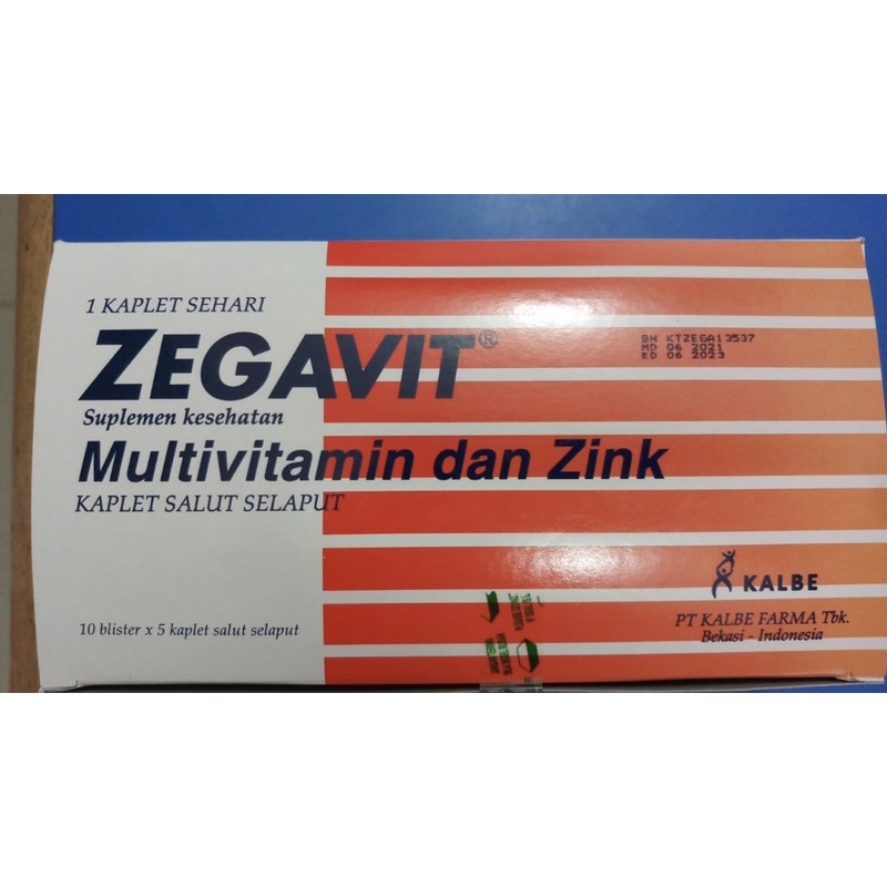 Zegavit Multivitamin