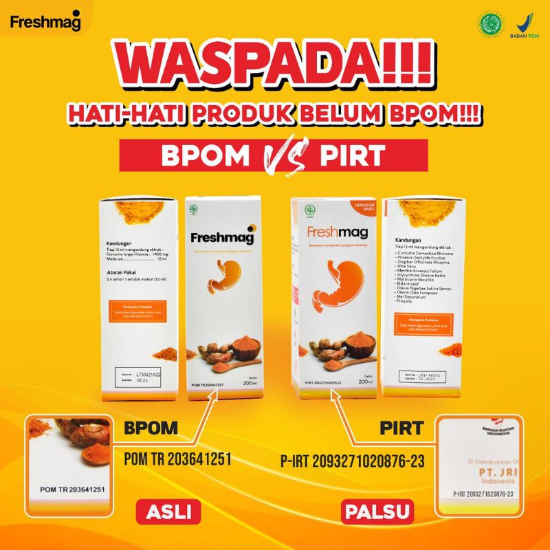 

FRESHMAG-Madu Herbal ASLI atasi masalah lambung dan GERD