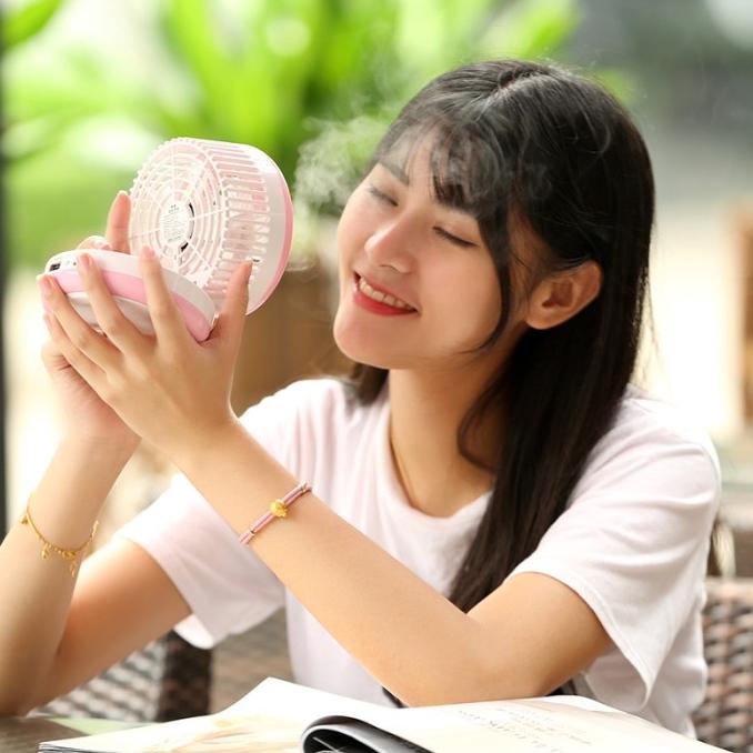 Kipas Angin Mini Portable Usb Rechargeable Untuk Kulkas O1 Km76878