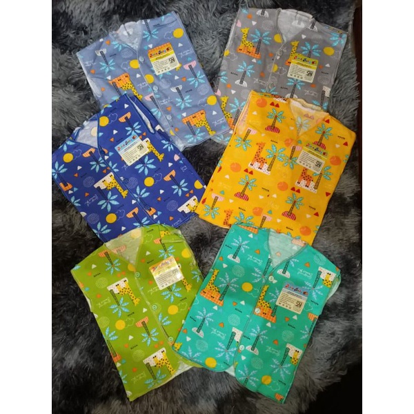Baju Bayi Kutung Airin Baby FULL PRINT