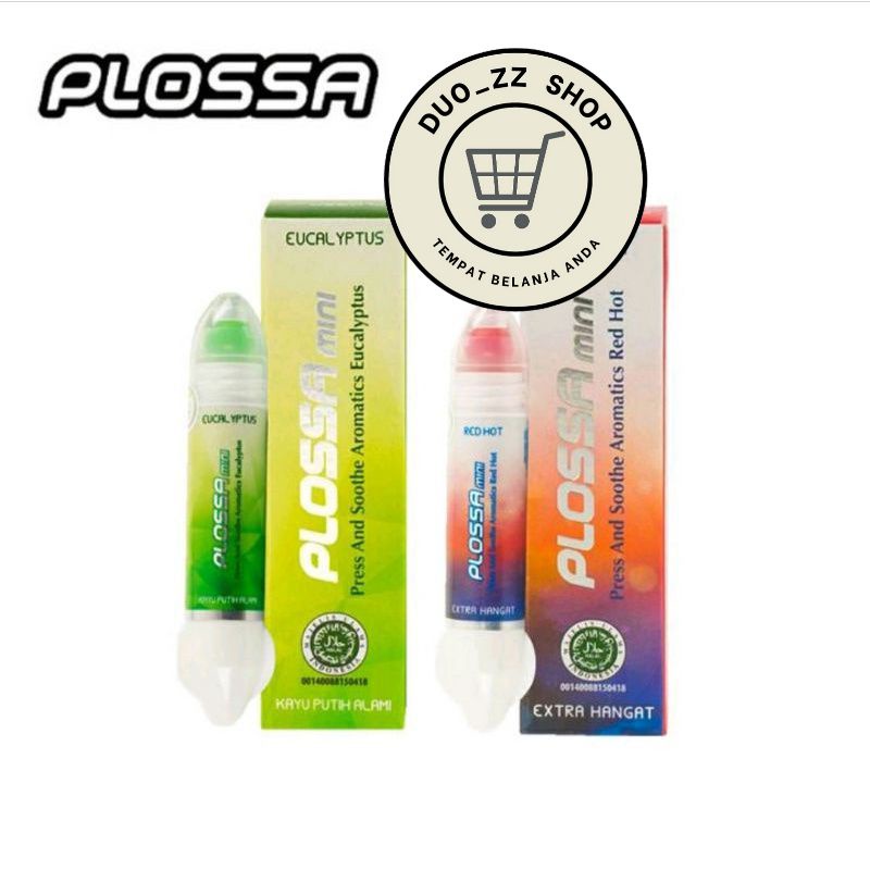 Plossa Eucalyptus Mini 5 ML