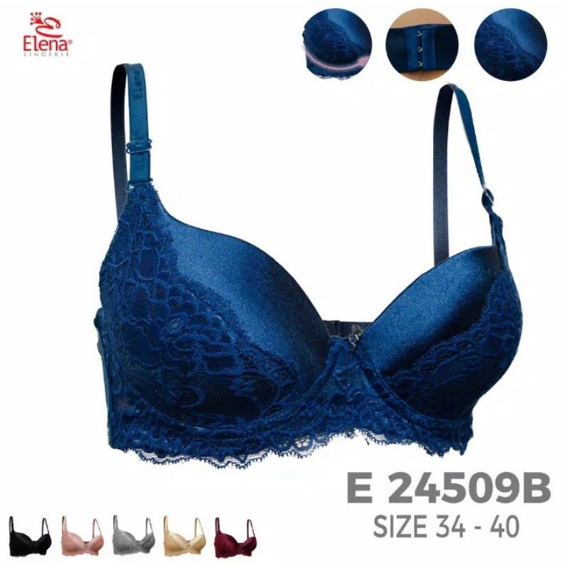 [COD] ELENA BRA FULL CUP E 24509 SIZE 34B-40B