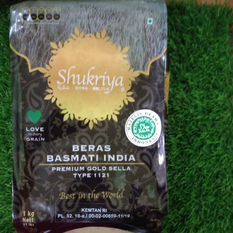 

Basmati Sella Shukriya 1 Kg low GI