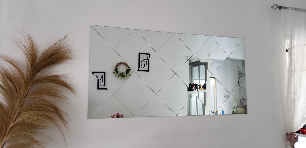 Paket Kaca Kotak 30 X 30 Cm