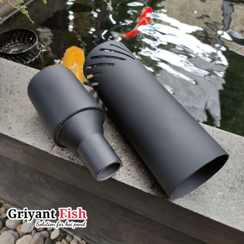 Jual Floating Skimmer Kolam Koi 13inch Skimer Putar Apung Sekimer