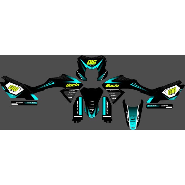 DECAL KLX 150 BF SE