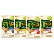 Ivenet Grain Friend 40g Makanan Bayi Cemilan Baby Food Korea