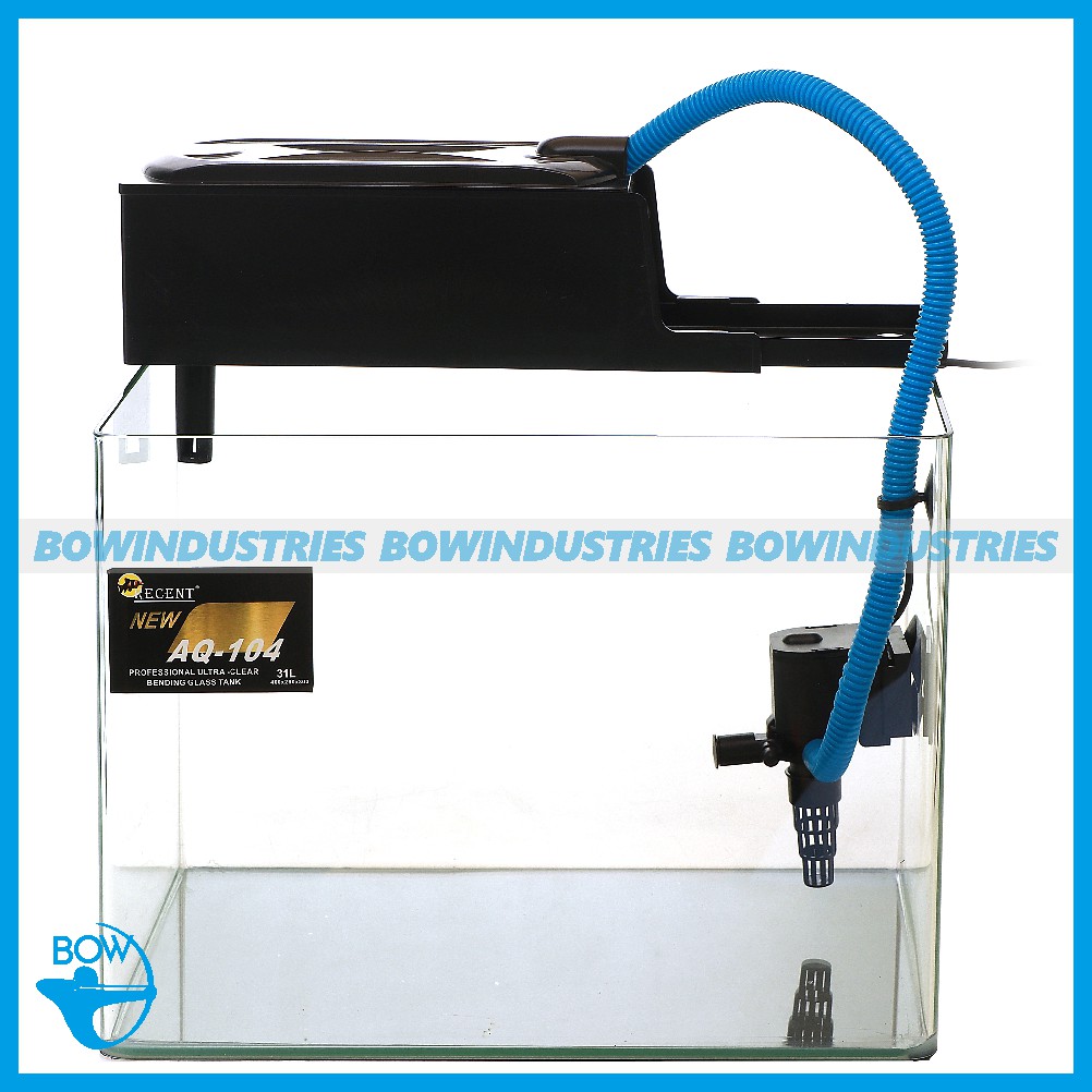 Mesin Top Filter Box Kotak Filter Aquarium Aquascape