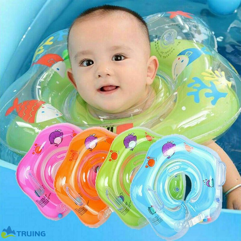 infant swimming neck float ring