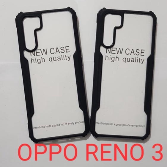 CASE FUSION ARMOR SHOCKPROOF OPPO RENO 3 SOFTCASE - FA