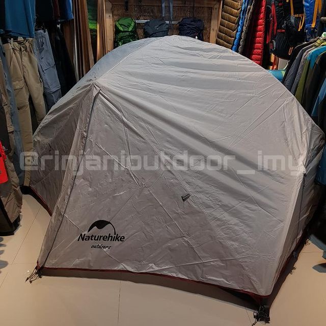TENDA MONGAR 2 PERSON NATUREHIKE ORIGINAL TENDA ANTI UV EMBOSSED NATUREHIKE TENDA NATUREHIKE KAPASIT