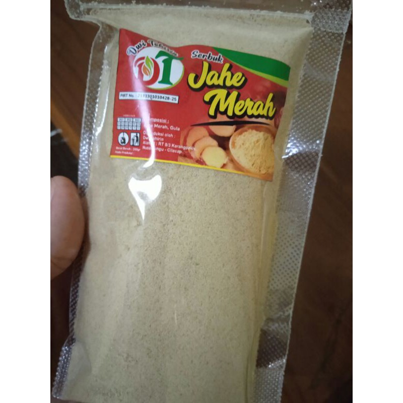 

Minuman Bubuk Jahe Instan (200 gr)