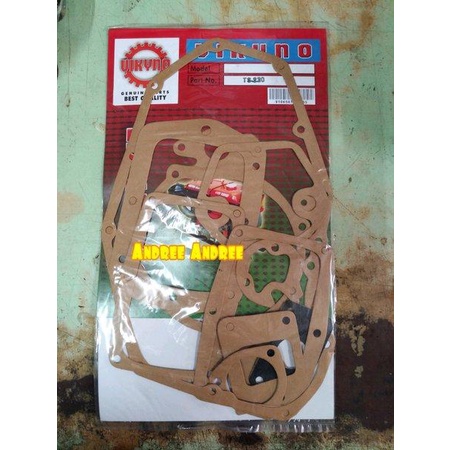 

Terhot Gasket - Packing - Paking Set Utk Mesin Yanmar Ts-230 Baru
