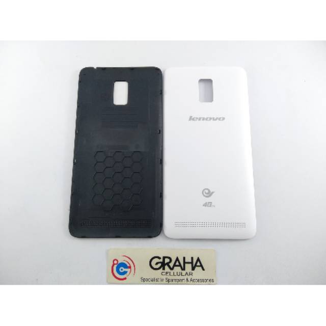 COVER / TUTUP BELAKANG LENOVO A6600 ORIGINAL