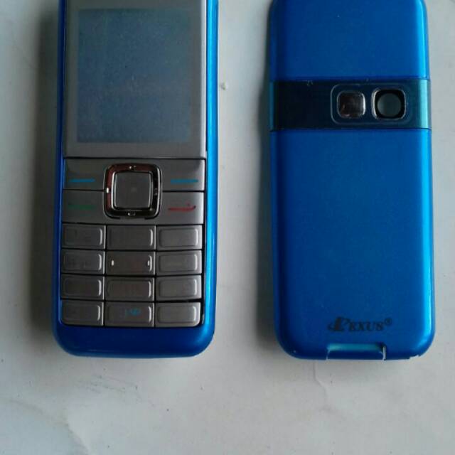 Casing nokia 5070 6070 biru