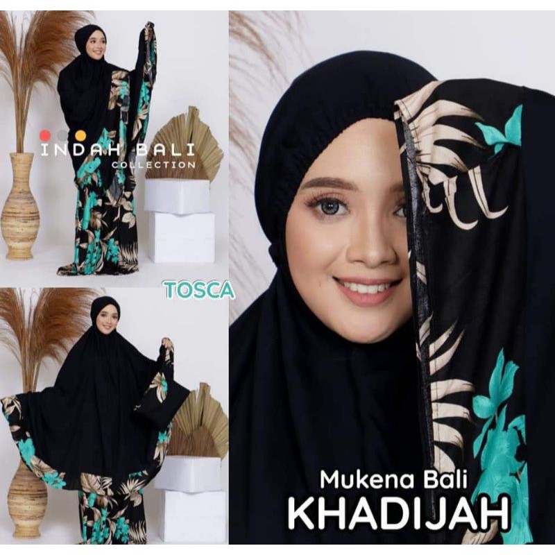 MUKENA PREMIUM KHADIJAH SUPER JUMBO MOTIF KINANTI